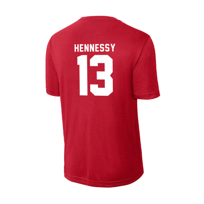 Bradley - NCAA Men's Basketball : Sam Hennessy - Activewear T-Shirt-1