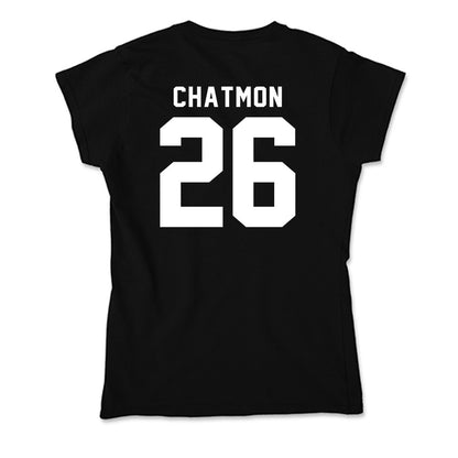 SIU Carbondale - NCAA Football : Quade Chatmon - Soft Style Women’s T-Shirt-1