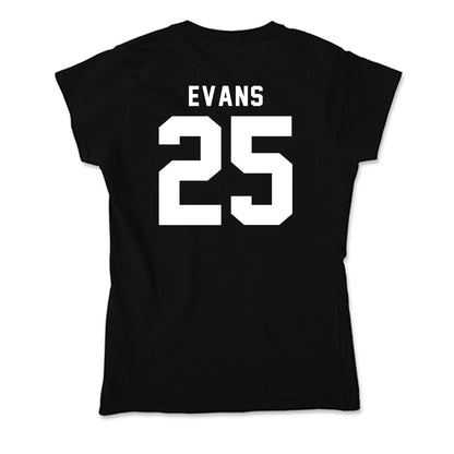 SIU Carbondale - NCAA Baseball : Andrew Evans - Soft Style Women’s T-Shirt-1