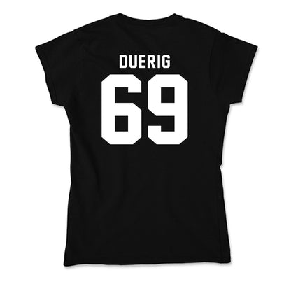 SIU Carbondale - NCAA Football : Aidan Duerig - Soft Style Women’s T-Shirt-1