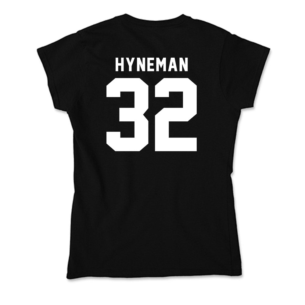 SIU Carbondale - NCAA Baseball : Josh Hyneman - Soft Style Women’s T-Shirt-1