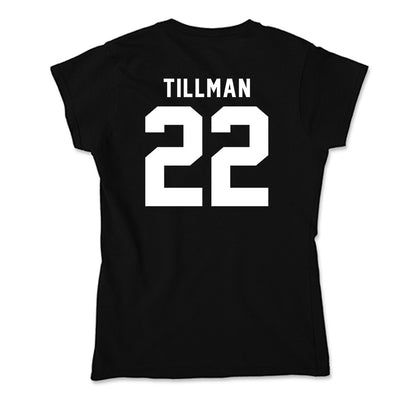 SIU Carbondale - NCAA Football : Joshua Tillman - Soft Style Women’s T-Shirt-1