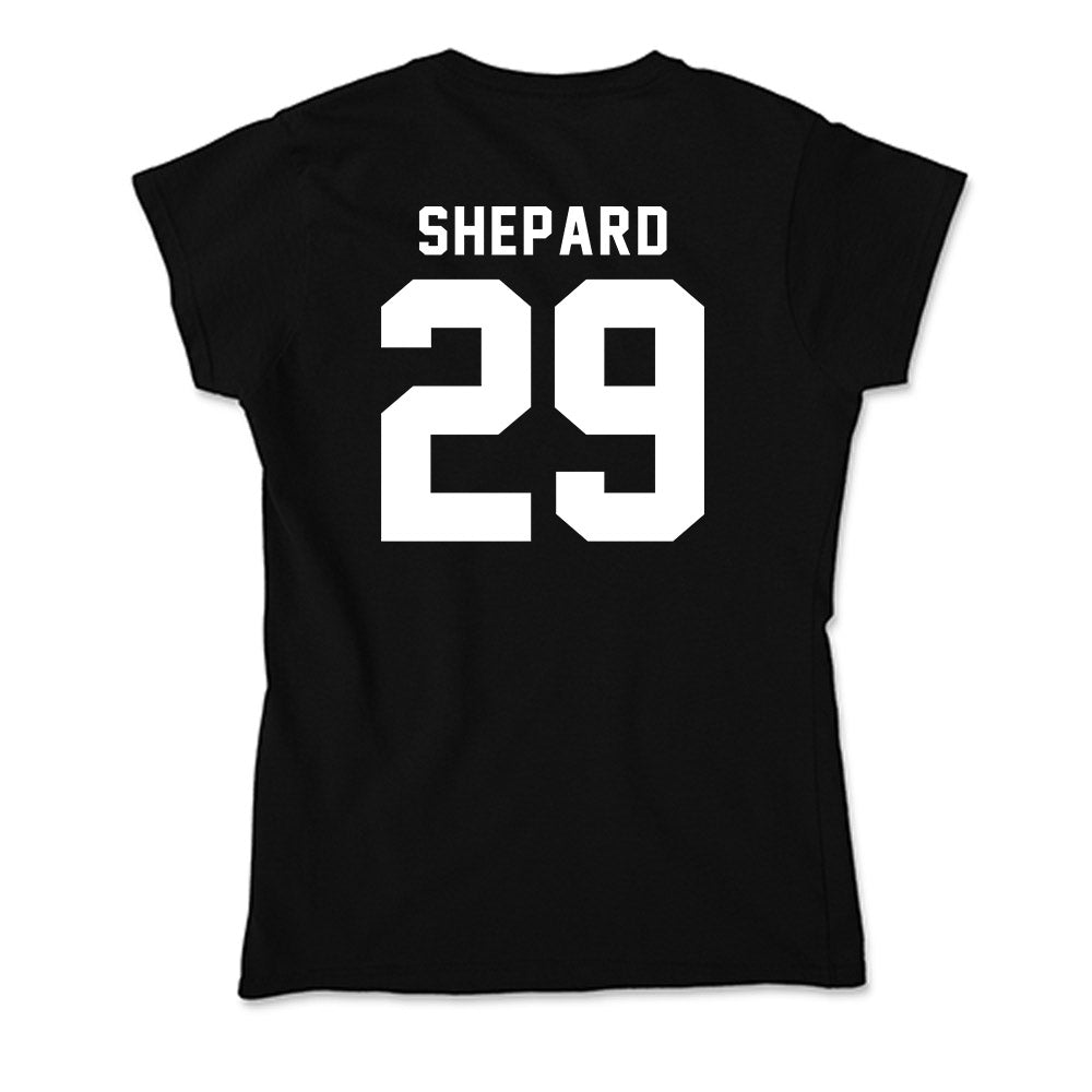 SIU Carbondale - NCAA Football : Gavin Shepard - Soft Style Women’s T-Shirt-1