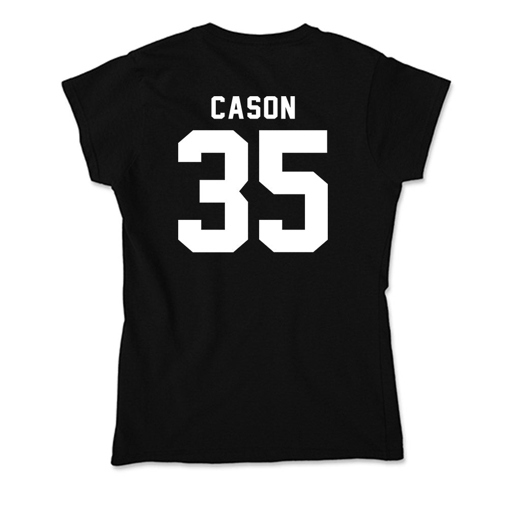 SIU Carbondale - NCAA Football : Cameron Cason - Soft Style Women’s T-Shirt-1