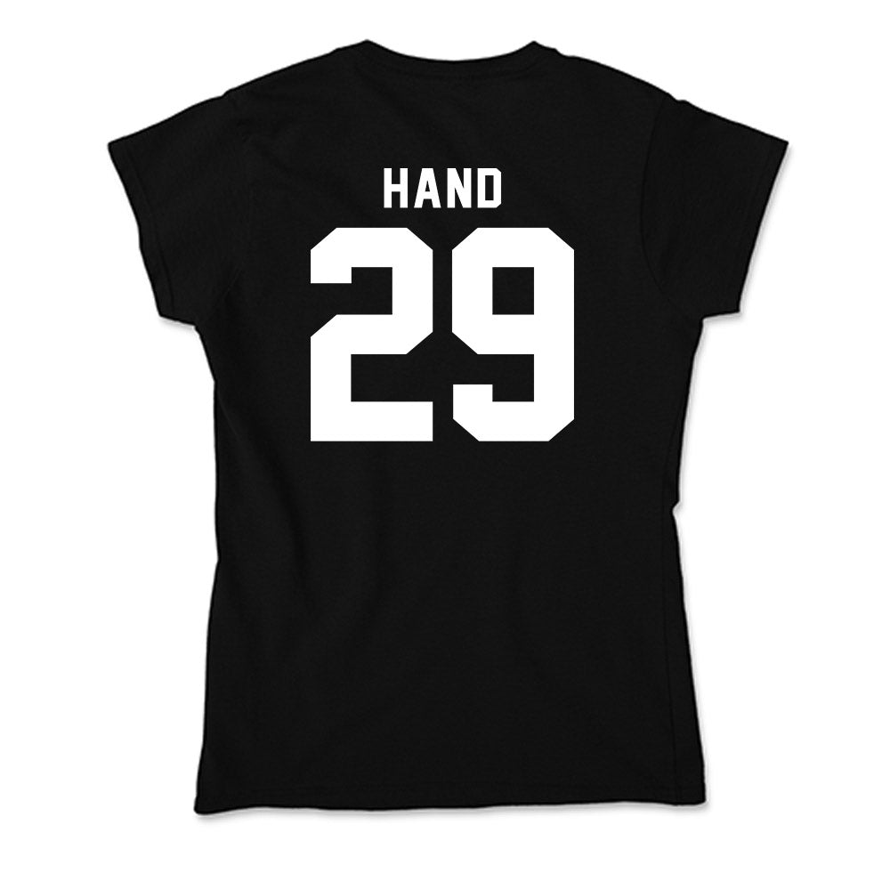 SIU Carbondale - NCAA Baseball : Nolan Hand - Soft Style Women’s T-Shirt-1