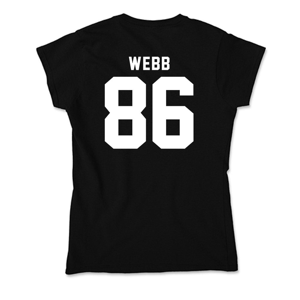 SIU Carbondale - NCAA Football : Jack Webb - Soft Style Women’s T-Shirt-1