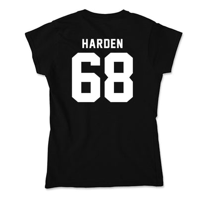 SIU Carbondale - NCAA Football : Derek Harden - Soft Style Women’s T-Shirt-1