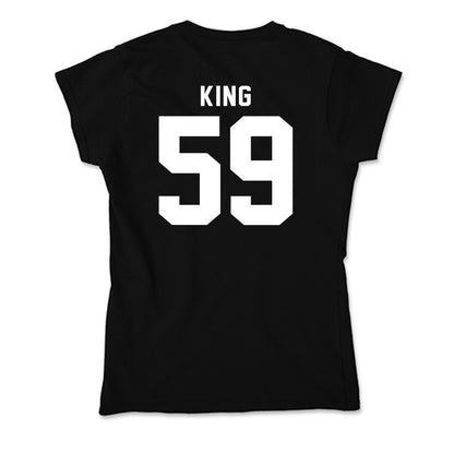 SIU Carbondale - NCAA Football : Brennan King - Soft Style Women’s T-Shirt-1