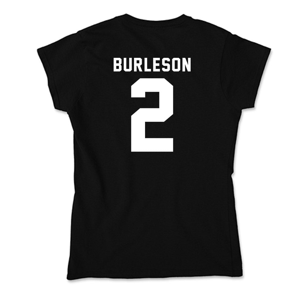SIU Carbondale - NCAA Women's Soccer : Avery Burleson - Soft Style Women’s T-Shirt-1