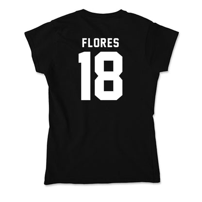 SIU Carbondale - NCAA Baseball : Jaden Flores - Soft Style Women’s T-Shirt-1