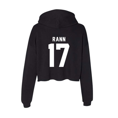 SIU Carbondale - NCAA Football : Owen Rann - Women's Crop Fleece Hoodie-1