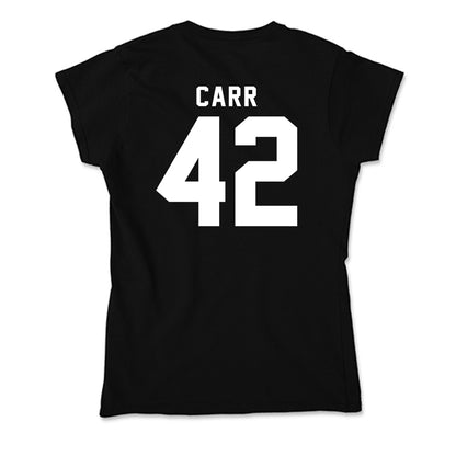SIU Carbondale - NCAA Football : Patrick Carr - Soft Style Women’s T-Shirt-1
