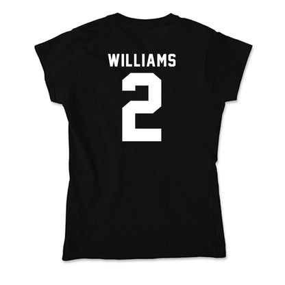 SIU Carbondale - NCAA Softball : Emily Williams - Soft Style Women’s T-Shirt-1