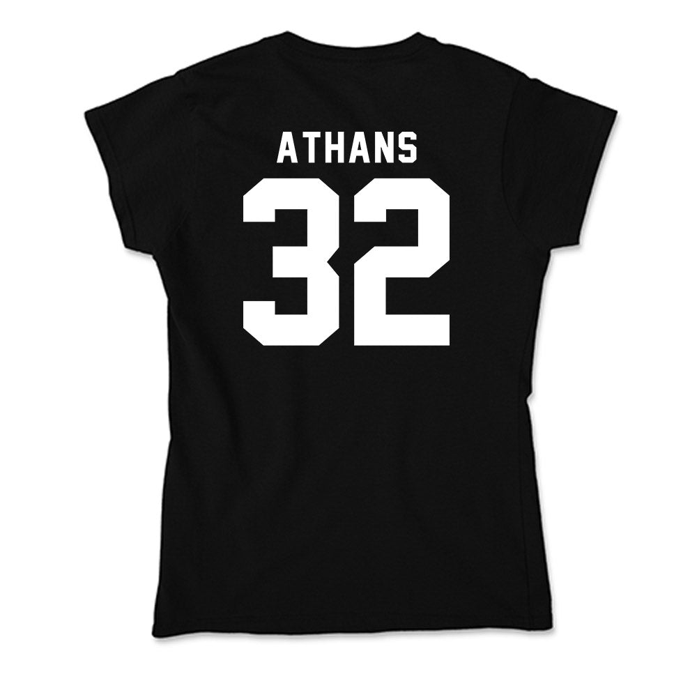 SIU Carbondale - NCAA Football : Jimmy Athans - Soft Style Women’s T-Shirt-1