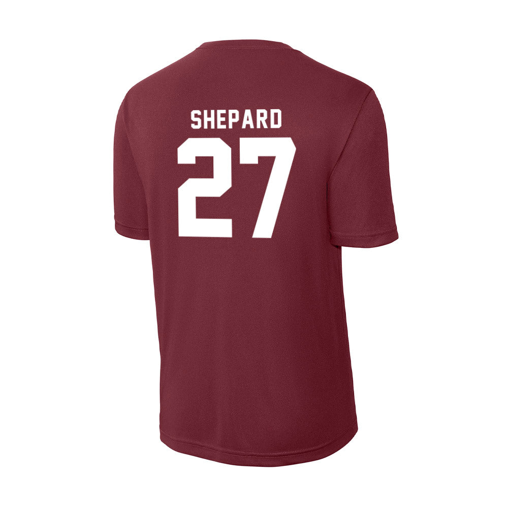 SIU Carbondale - NCAA Baseball : Troy Shepard - Activewear T-Shirt-1