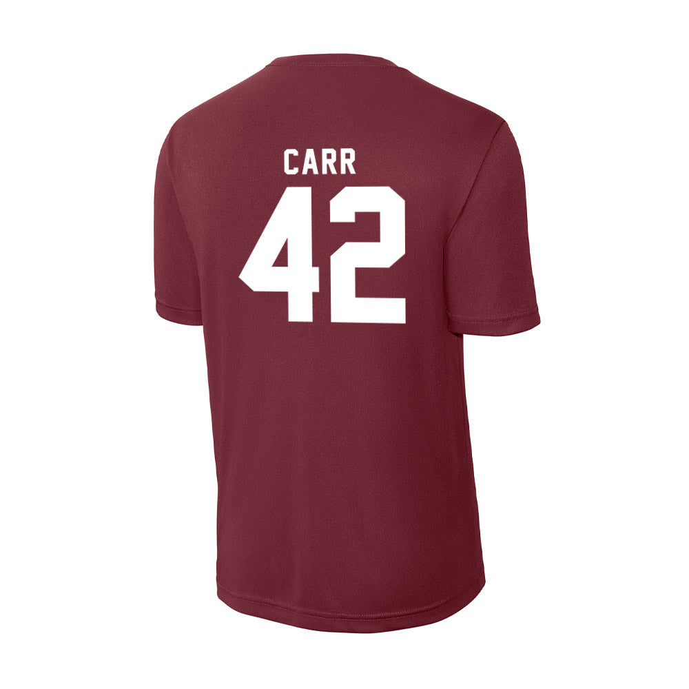 SIU Carbondale - NCAA Football : Patrick Carr - Activewear T-Shirt-1