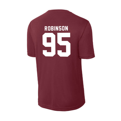 SIU Carbondale - NCAA Football : Caillou Robinson - Activewear T-Shirt-1