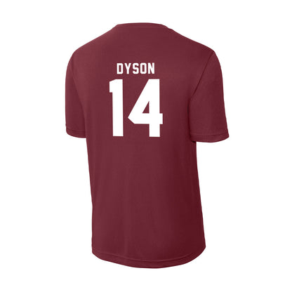 SIU Carbondale - NCAA Football : Traivon Dyson - Activewear T-Shirt-1