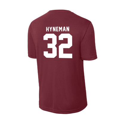 SIU Carbondale - NCAA Baseball : Josh Hyneman - Activewear T-Shirt-1