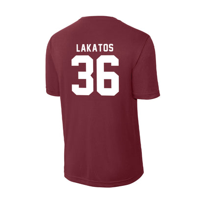 SIU Carbondale - NCAA Football : Clayton Lakatos - Activewear T-Shirt-1