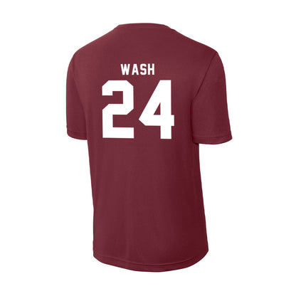 SIU Carbondale - NCAA Football : Lem Wash - Activewear T-Shirt-1
