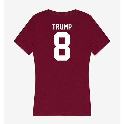 SIU Carbondale - NCAA Women's Soccer : Makenna Trump - Women's V-Neck T-Shirt-1