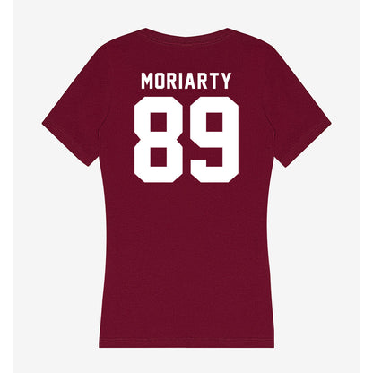 SIU Carbondale - NCAA Football : Aiden Moriarty - Women's V-Neck T-Shirt-1