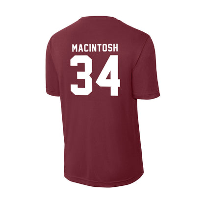 SIU Carbondale - NCAA Baseball : Jack MacIntosh - Activewear T-Shirt-1