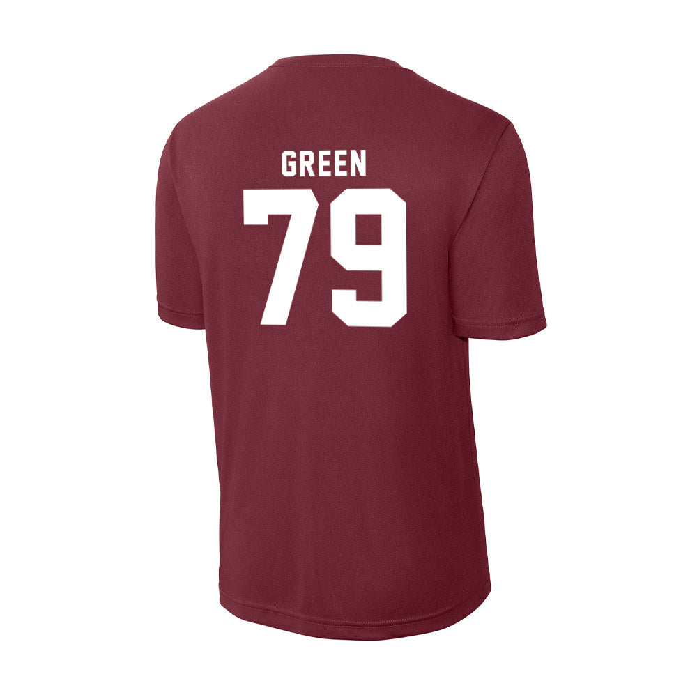 SIU Carbondale - NCAA Football : Donte Green - Activewear T-Shirt-1