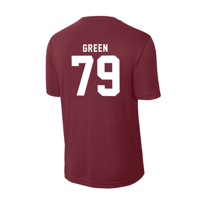 SIU Carbondale - NCAA Football : Donte Green - Activewear T-Shirt-1