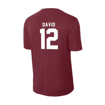SIU Carbondale - NCAA Women's Soccer : Ziv David - Activewear T-Shirt-1