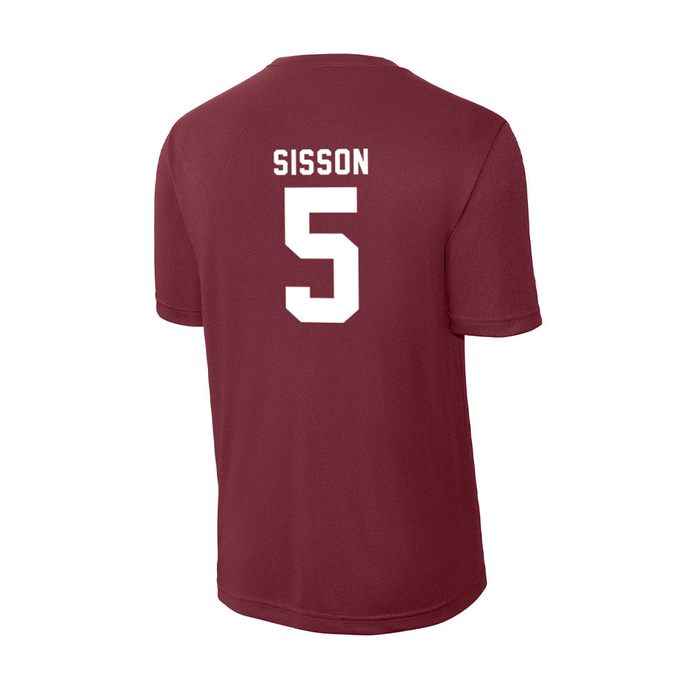 SIU Carbondale - NCAA Football : Blayne Sisson - Activewear T-Shirt-1