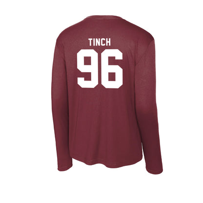 SIU Carbondale - NCAA Football : Gavin Tinch - Activewear Long Sleeve T-Shirt-1