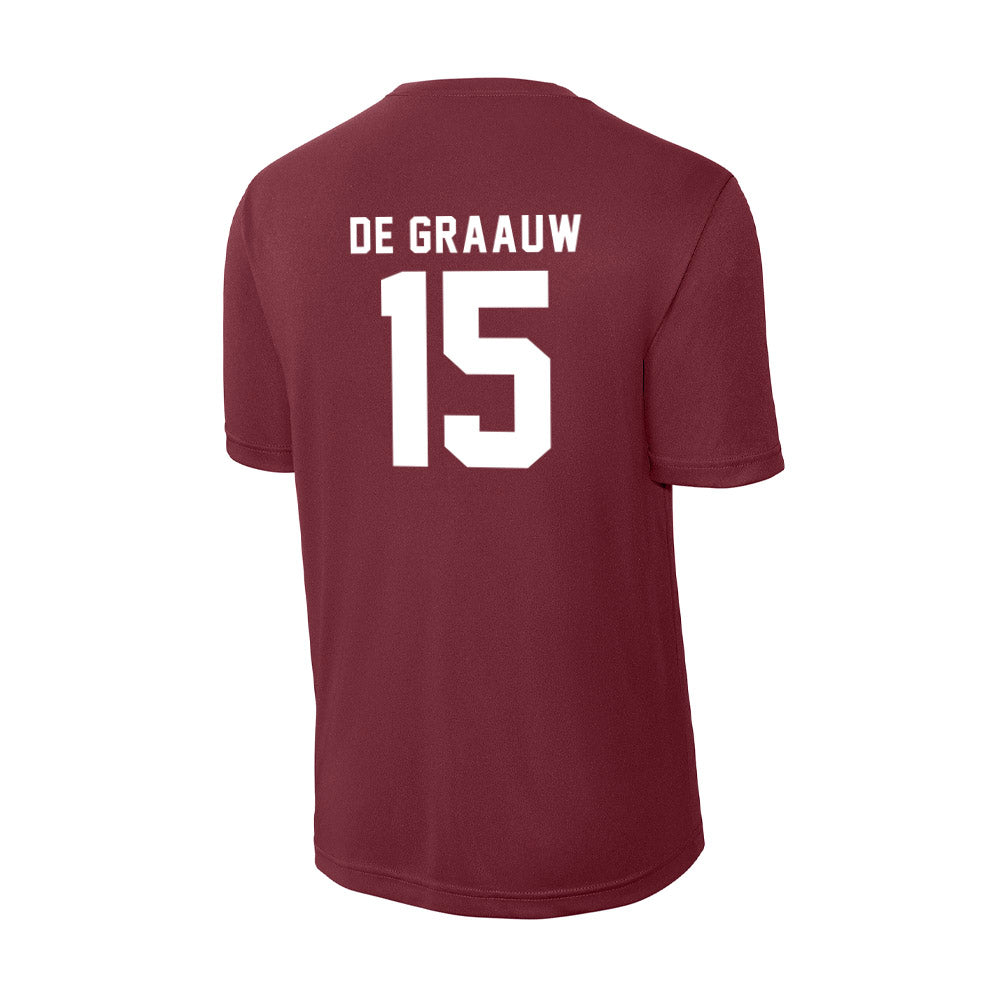 SIU Carbondale - NCAA Baseball : Gio De Graauw - Activewear T-Shirt-1
