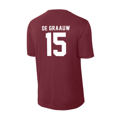 SIU Carbondale - NCAA Baseball : Gio De Graauw - Activewear T-Shirt-1