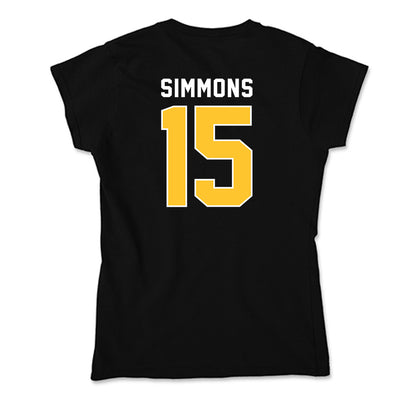SELU - NCAA Baseball : Sawyer Simmons - Soft Style Women’s T-Shirt-1