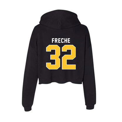 SELU - NCAA Baseball : Logan Freche - Women's Crop Fleece Hoodie-1