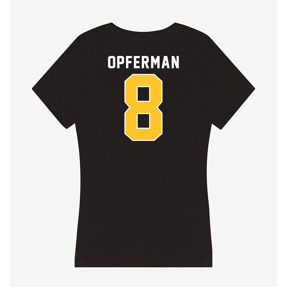 SELU - NCAA Women's Soccer : Brooke Opferman - Women's V-Neck T-Shirt-1