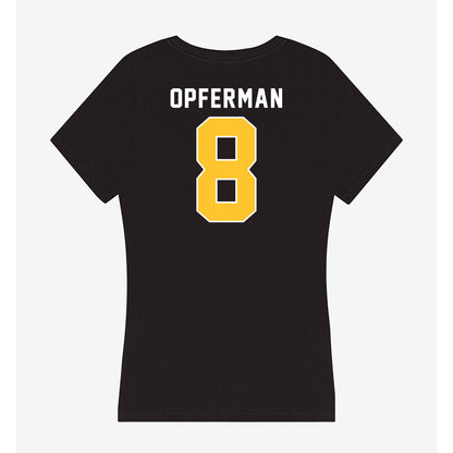 SELU - NCAA Women's Soccer : Brooke Opferman - Women's V-Neck T-Shirt-1