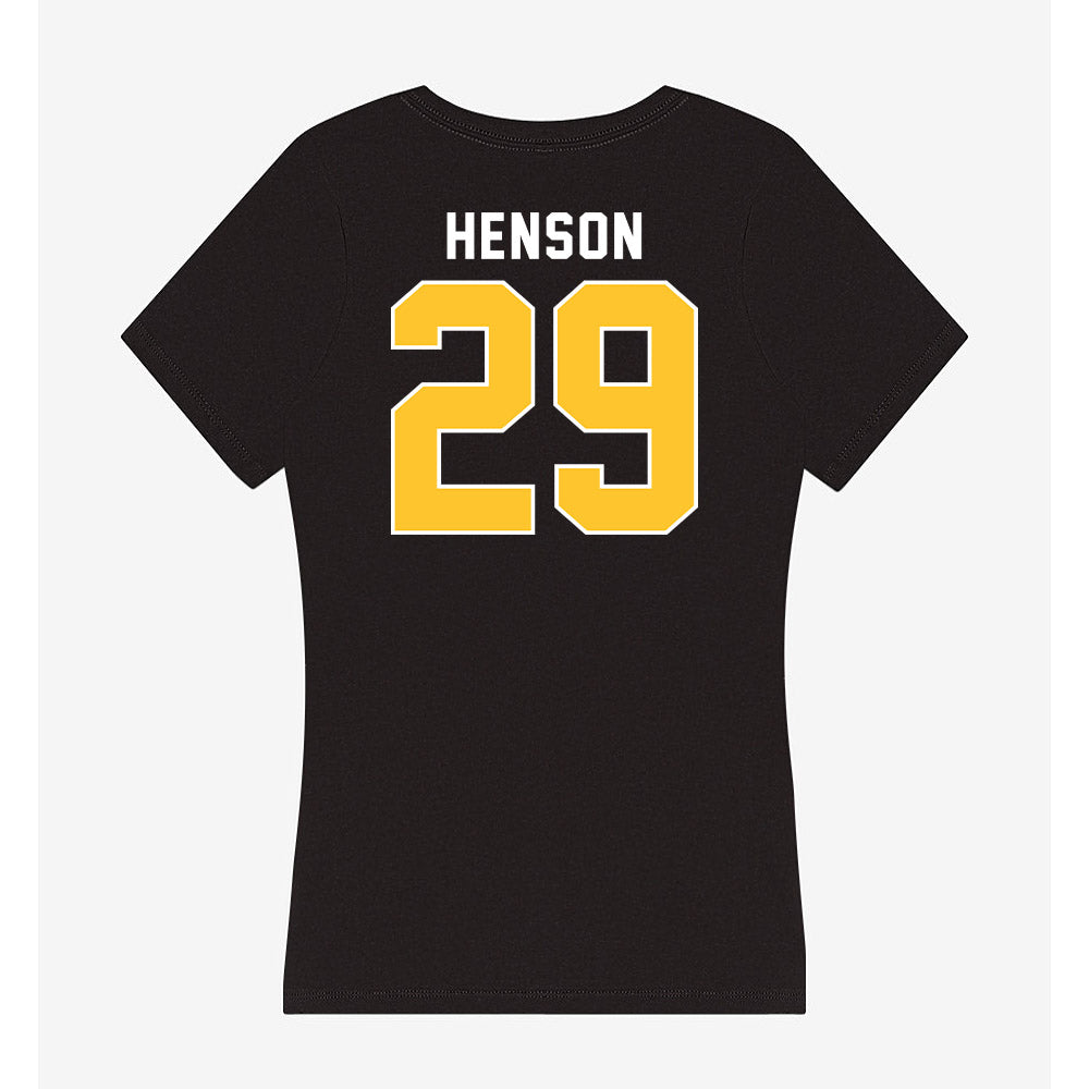 SELU - NCAA Baseball : Joshua Henson - Women's V-Neck T-Shirt-1