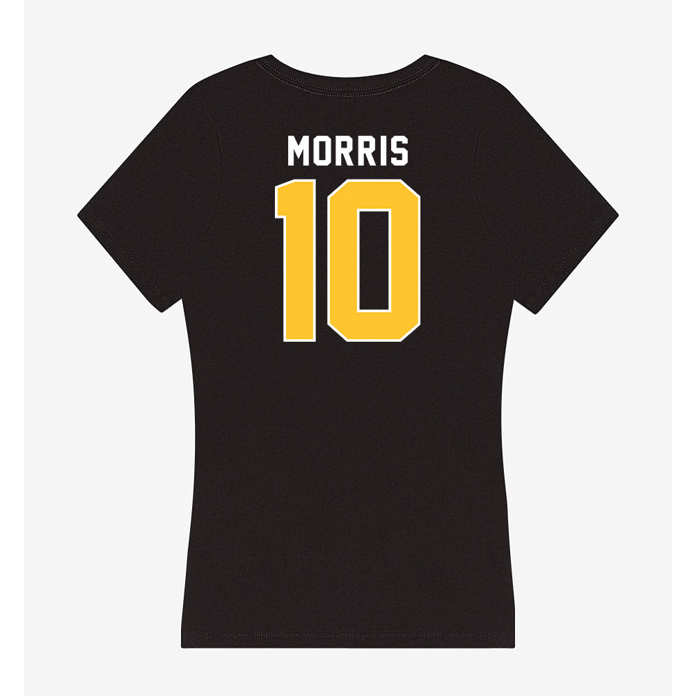 SELU - NCAA Softball : Shelby Morris - Women's V-Neck T-Shirt-1