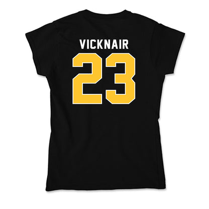 SLU - NCAA Football : Zack Vicknair - Soft Style Women’s T-Shirt-1