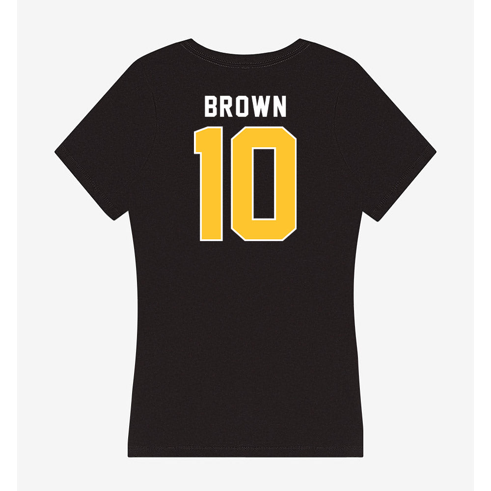 SELU - NCAA Women's Volleyball : Gracie Brown - Women's V-Neck T-Shirt-1