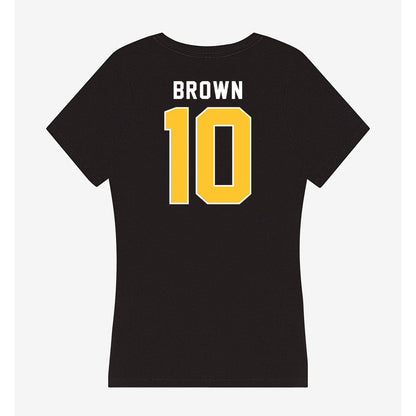 SELU - NCAA Women's Volleyball : Gracie Brown - Women's V-Neck T-Shirt-1