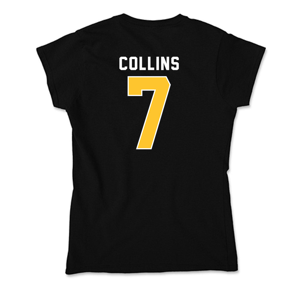 SLU - NCAA Women's Basketball : Aliyah Collins - Soft Style Women’s T-Shirt-1