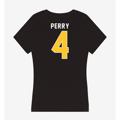 SELU - NCAA Baseball : Alex Perry - Women's V-Neck T-Shirt-1