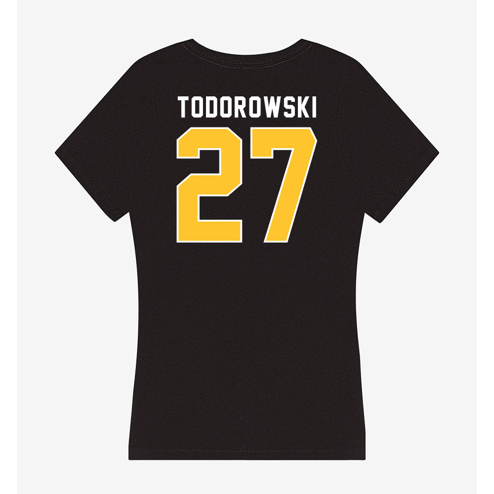 SELU - NCAA Baseball : Triston Todorowski - Women's V-Neck T-Shirt-1