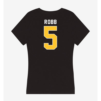 SELU - NCAA Baseball : Carson Robb - Women's V-Neck T-Shirt-1