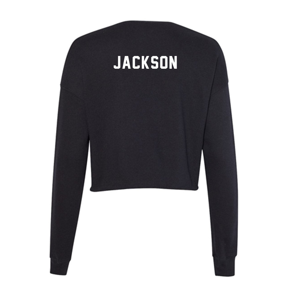 SELU - NCAA Women's Track & Field : Jaydan Jackson - Women's Cropped Crew Fleece-1