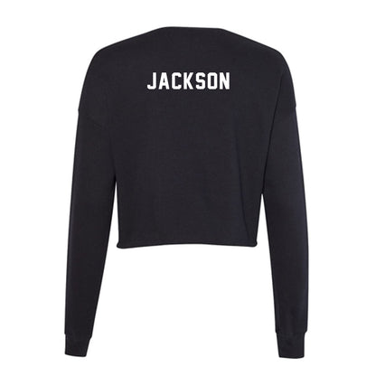 SELU - NCAA Women's Track & Field : Jaydan Jackson - Women's Cropped Crew Fleece-1